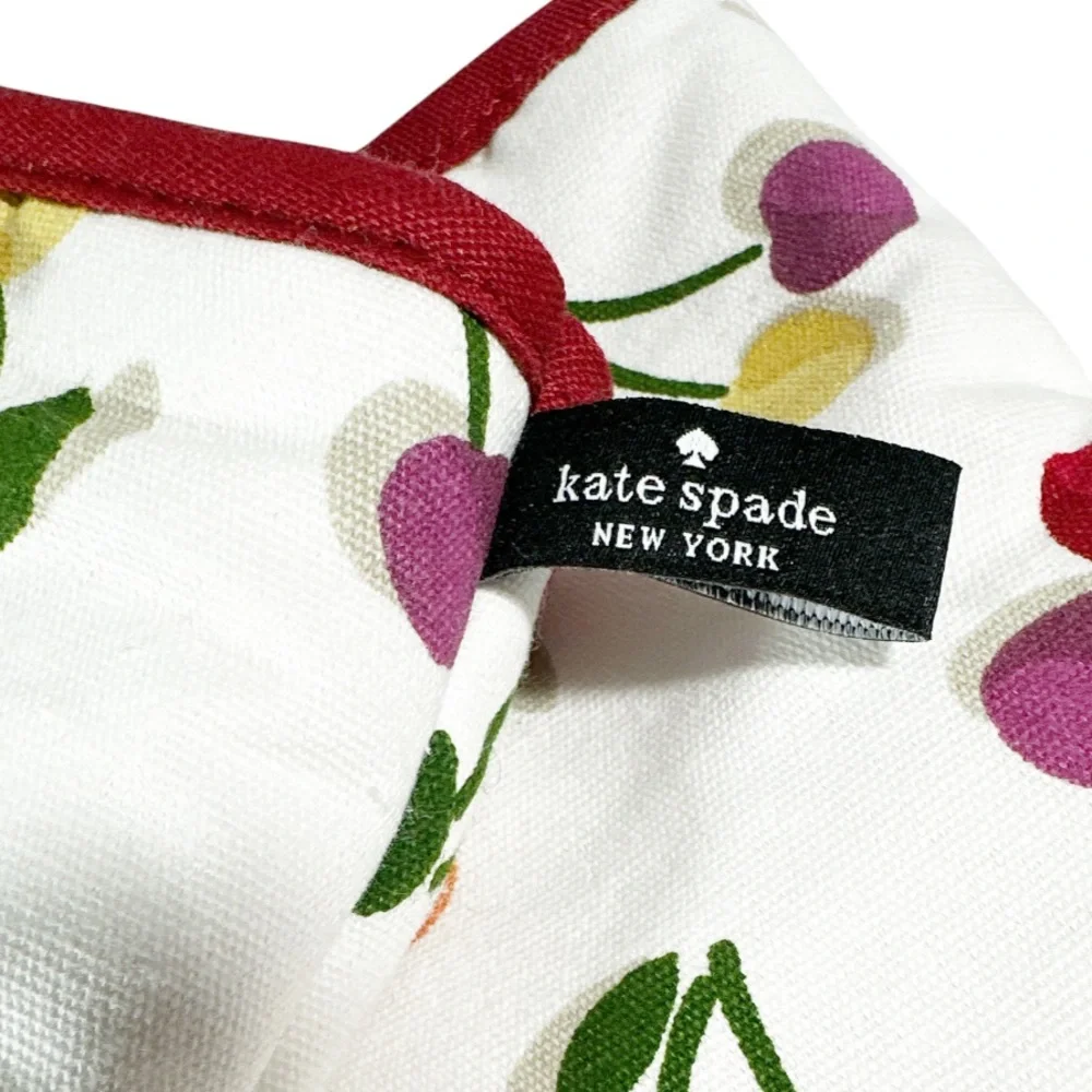 NEW Kate Spade CHERRY DESIGN Mini Oven Mitts Set/2